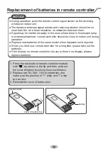 Предварительный просмотр 44 страницы Gree GIST09BXA User Manual