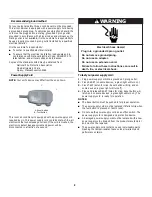 Preview for 4 page of Gree GJC05BJ-A3MNC3A Operating Instructions Manual