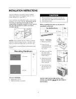 Preview for 5 page of Gree GJC05BJ-A3MNC3A Operating Instructions Manual