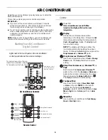 Preview for 8 page of Gree GJC05BJ-A3MNC3A Operating Instructions Manual