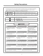 Предварительный просмотр 7 страницы Gree GJC05BT-A6NMNF1A Owner'S Manual