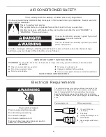 Предварительный просмотр 10 страницы Gree GJC05BT-A6NMNF1A Owner'S Manual