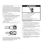 Предварительный просмотр 11 страницы Gree GJC05BT-A6NMNF1A Owner'S Manual