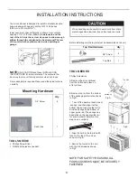 Предварительный просмотр 12 страницы Gree GJC05BT-A6NMNF1A Owner'S Manual