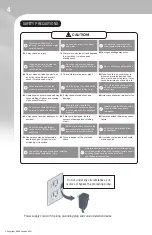 Preview for 4 page of Gree GJC05BV-A6NMNE1A Owner'S Manual