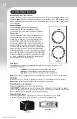 Preview for 14 page of Gree GJC05BV-A6NMNE1A Owner'S Manual