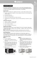 Preview for 15 page of Gree GJC05BV-A6NMNE1A Owner'S Manual