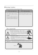 Предварительный просмотр 4 страницы Gree GJC07AB-K3MNB8A Operating Instructions Manual