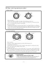 Предварительный просмотр 9 страницы Gree GJC07AB-K3MNB8A Operating Instructions Manual