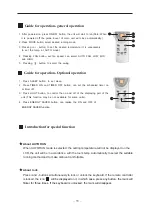 Предварительный просмотр 13 страницы Gree GJC07AB-K3MNB8A Operating Instructions Manual