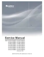 Gree GJC07AF Series Service Manual preview