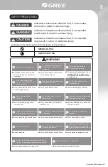 Preview for 3 page of Gree GJC08BK-A6NRNC5B Owner'S Manual