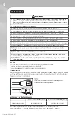 Preview for 6 page of Gree GJC08BK-A6NRNC5B Owner'S Manual