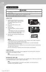 Preview for 14 page of Gree GJC08BK-A6NRNC5B Owner'S Manual