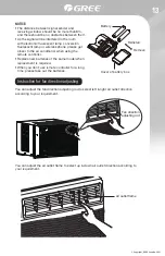 Preview for 13 page of Gree GJC08BK-A6NRNE2D Owner'S Manual