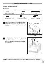 Предварительный просмотр 9 страницы Gree GJC08BS-A6NRNJ1B Installation Manual