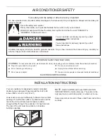 Предварительный просмотр 3 страницы Gree GJC10BL-A3MNC6A Owner'S Manual