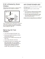 Предварительный просмотр 6 страницы Gree GJC10BL-A3MNC6A Owner'S Manual