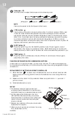 Предварительный просмотр 12 страницы Gree GJC10BL-A6NRNC5D Owner'S Manual