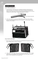 Предварительный просмотр 22 страницы Gree GJC10BL-A6NRNC5D Owner'S Manual