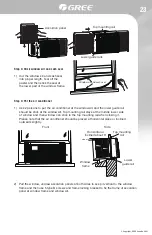 Предварительный просмотр 23 страницы Gree GJC10BL-A6NRNC5D Owner'S Manual