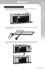 Предварительный просмотр 25 страницы Gree GJC10BL-A6NRNC5D Owner'S Manual