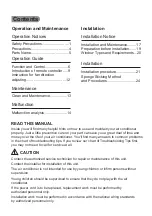 Preview for 3 page of Gree GJC10BR-A3NRNC5A Owner'S Manual