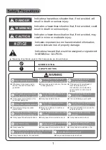 Preview for 5 page of Gree GJC10BR-A3NRNC5A Owner'S Manual