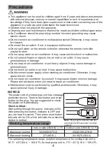 Preview for 8 page of Gree GJC10BR-A3NRNC5A Owner'S Manual