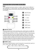 Preview for 13 page of Gree GJC10BR-A3NRNC5A Owner'S Manual