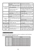 Preview for 19 page of Gree GJC10BR-A3NRNC5A Owner'S Manual