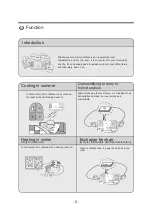 Preview for 6 page of Gree GJC12AF-E3DRNG2A Owner'S Manual