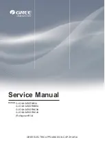 Gree GJC12AG-E6DRNB9A Service Manual preview