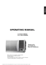 Gree GJC12AG-E6RNB3A Operating Manual предпросмотр