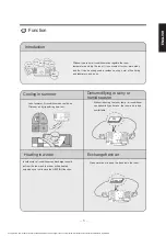 Предварительный просмотр 7 страницы Gree GJC12AG-E6RNB3A Operating Manual