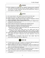 Предварительный просмотр 7 страницы Gree GK-H03NH3AS Owner'S Manual