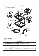 Предварительный просмотр 24 страницы Gree GKH12K3FI Manual