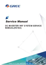 Предварительный просмотр 1 страницы Gree GMV-100WL/A-T Service Manual