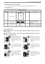 Предварительный просмотр 9 страницы Gree GMV-1010WM/B-X Owner'S Manual