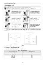 Предварительный просмотр 12 страницы Gree GMV-120WL/C-X User Manual