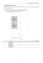 Предварительный просмотр 13 страницы Gree GMV-120WL/C-X User Manual