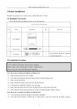 Предварительный просмотр 9 страницы Gree GMV-224WL/A-X Owner'S Manual