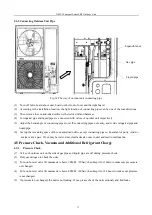 Предварительный просмотр 22 страницы Gree GMV-224WL/A-X Owner'S Manual