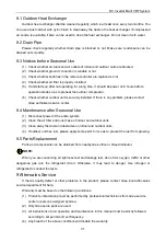 Предварительный просмотр 35 страницы Gree GMV-224WL/C-X Owner'S Manual