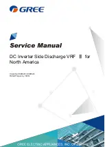 Предварительный просмотр 1 страницы Gree GMV-24WL/C-T Service Manual