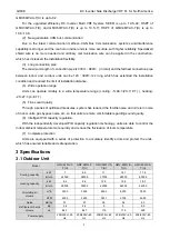 Предварительный просмотр 6 страницы Gree GMV-24WL/C-T Service Manual