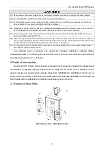 Предварительный просмотр 5 страницы Gree GMV-36WL/C-T Owner'S Manual