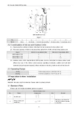 Предварительный просмотр 6 страницы Gree GMV-36WL/C-T Owner'S Manual