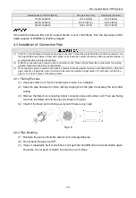 Предварительный просмотр 13 страницы Gree GMV-36WL/C-T Owner'S Manual