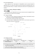 Предварительный просмотр 18 страницы Gree GMV-36WL/C-T Owner'S Manual